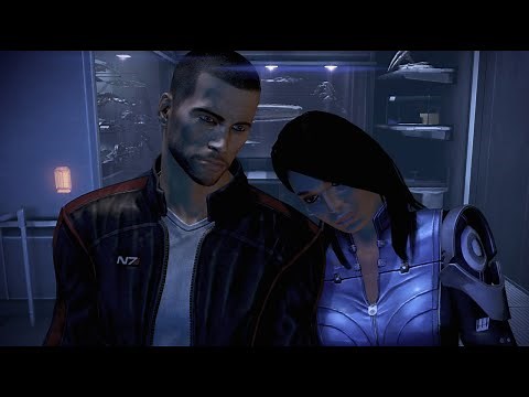 Mass Effect 3 | Ashley Williams & Commander Shepard getting back together (Romance)