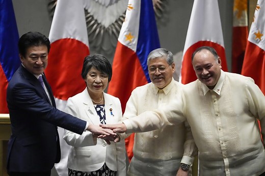 Japan and the Philippines sign a defense pact in the face of shared alarm over China
