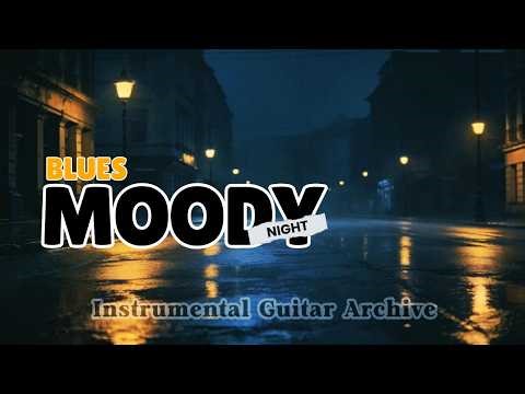 Moody Blues Guitar • Emotional Instrumental