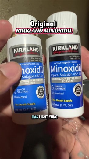 Kirkland Signature Minoxidil: Authentic Hair Regrowth Solution