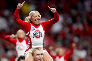 Ohio State’s cheerleading team is going viral for all the right reasons