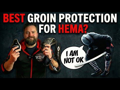 Best groin protection for HEMA?