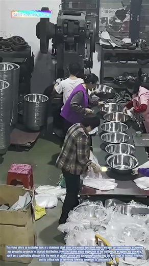 Shining Finish: How Manual Inspection Ensures Quality Stainless Steel Cookware