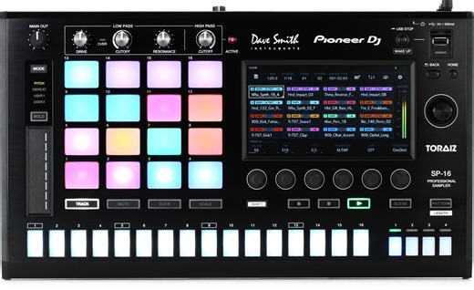 Used Toraiz SP-16 Sampling Workstation Price Advisor - Sweetwater's Gear Exchange - Sweetwater's Gear Exchange