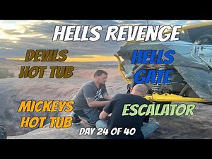 MOAB UTAH | Devils Hot Tub | Hells Revenge | Hells Gate | Mickeys Hot Tub | Escalator and MORE