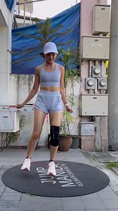 Good vibes with Ms. Rica Paralejo😊 #jumpforhealth #jumpmanila | Jump Manila