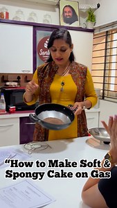 “How to Make Soft & Spongy Cake on Gas Learn how to make a soft & spongy cake on gas stove without using an oven! 🎂🔥 This easy step-by-step recipe will help you bake a perfect fluffy cake at home with simple ingredients. 👉 Try this and let me know how it turns out in the comments. #CakeOnGas #NoOvenCake #HomemadeCake #SoftSpongyCake #GasStoveCake #EasyCakeRecipe #FluffyCake #IndianBaking #CakeWithoutOven #HomeBaking #GasCakeRecipe #BakingAtHome #CakeLovers #CakeReels #CookingReels #bakingtips