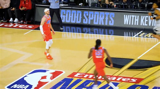 Go behind the scenes with the Spurs and Thunder during their thrilling Semifinal matchup in Race for the Emirates NBA Cup! The Spurs take on the Knicks with the championship on the line, tomorrow at 8:30pm/et on Prime. Who will capture the Cup? 🏆 | NBA