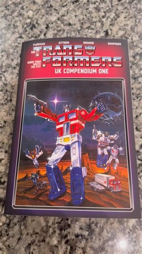 Transformers UK Compendium Volume 1 #Transformers #Image #Image #ImageComics #Comics #ComicBooks
