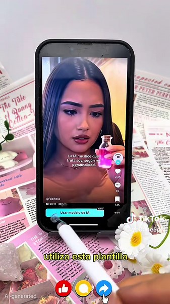 Crea tu video con CapCut: prueba de personalidad