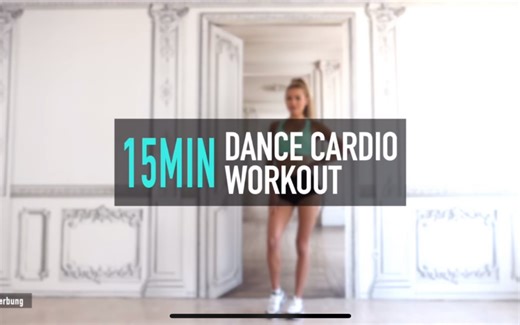 帕梅拉15分钟有氧操｜全身燃脂｜简单易坚持｜自用最爱