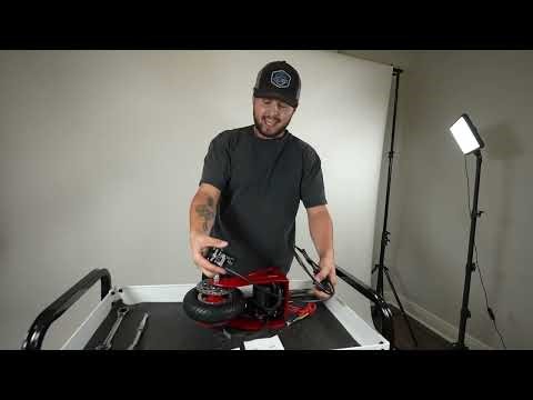 PRO Fork Belt Drive Conversion Assembly Guide