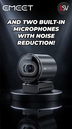 Elevate Any Livestream Setup With EMEET's SmartCam S630 Webcam!