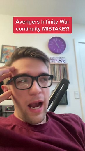 Thanos' Gauntlet: A Continuity Error in Infinity War?