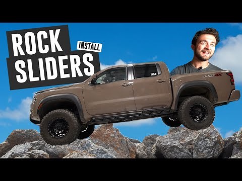Nissan Frontier D41 Rock Slider Install