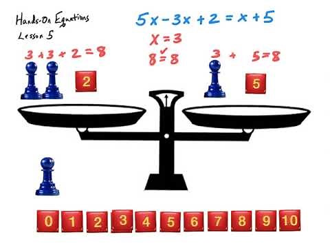 Hands-On Equations Lesson 5