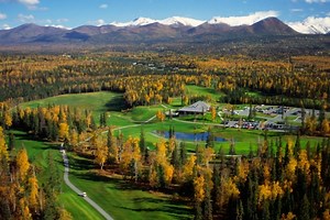 The best golf courses in Alaska