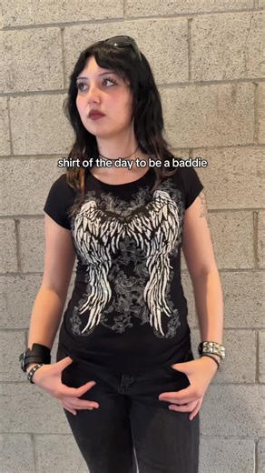 Cute Angel Wings Top: Comfort Meets Style