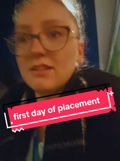 first day of placement #dmu #studentnurse