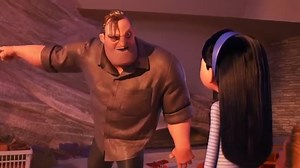 Bob gets angry in The Incredibles 2 by Kevin O'Hara