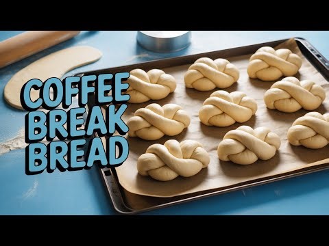 This Coffee Bread Will Blow Your Mind! | Easy Swedish Fika Bread Recipe ☕🍞