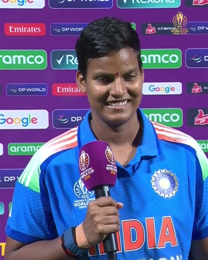 India’s player for all occasions, Deepti Sharma looks back at a stellar #CWC25 campaign ✨ Watch the ICC Cricket World Cup celebrations unfold LIVE, broadcast details here ➡️ http://bit.ly/46IKZtI | ICC - International Cricket Council