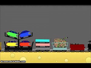 Incredibots 2 - Detailed Train (HD)