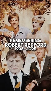 Remembering Robert Redford 🙏💔 August 18, 1936 – September 16, 2025 Honoring his unforgettable contributions to film and the joy he brought to audiences worldwide. Here are just a few of the iconic moments he gave us. #RobertRedford | Amazing Time Capsule