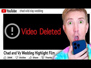 My Wedding Video was Deleted by my Evil Friend!