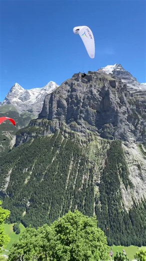Edelweiss Hotel Mürren Lauterbrunnen: Room with a View