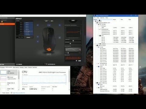 What Impact Does Mouse Polling Rate Have on a CPU? (2016)