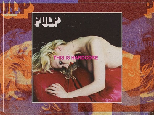 Who is the woman on the cover of 'This Is Hardcore' by Pulp?