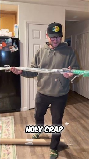 Unbelievable Fishing Rod Length! You Have to See This!