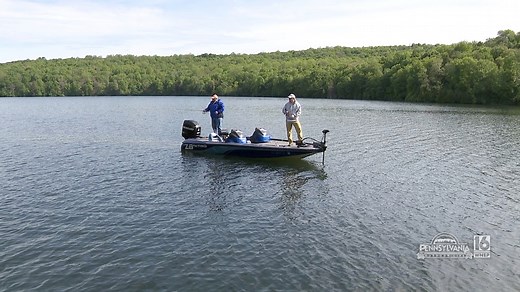 Hunters Lake Bass Fishing