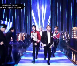 15K views · 886 reactions | Remember when tbz & oneus did stage collaboration, and to think about the meaning behind this performance.... "the show must go on." | 헧헛험 헕헢헬헭 | Facebook