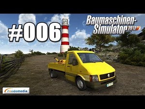 Simulatoren - Baumaschinen-Simulator #006 - Der erste Bagger