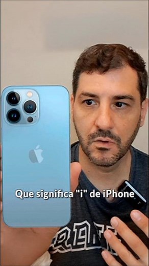 ¿Qué significa la 'i' de iPhone? La verdad te sorprenderá