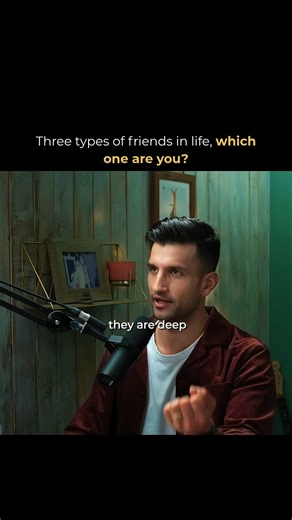 Business | Success | Wealth on Instagram: "Best selling author Sahil Bloom shares his thoughts on the three different kinds of friends encountered in life. Some are down for you and most are only out for themselves. He said "most of your friends are not really your friends." He goes into further detail in this clip from a recent interview in which he categorizes three distinct types of friends and their main revealing characteristics. Using the metaphor of a tree, Bloom uses a leaf a branch and 