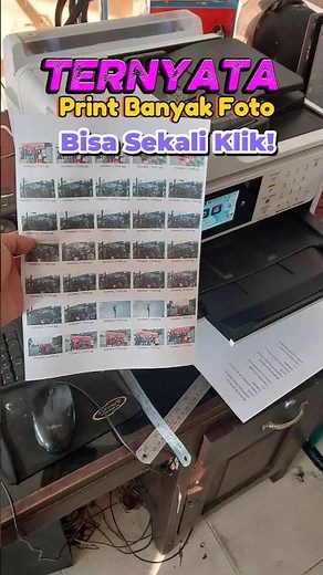 IT TURNS OUT YOU CAN PRINT MULTIPLE PHOTOS IN ONE CLICK! 🤯 #shorts