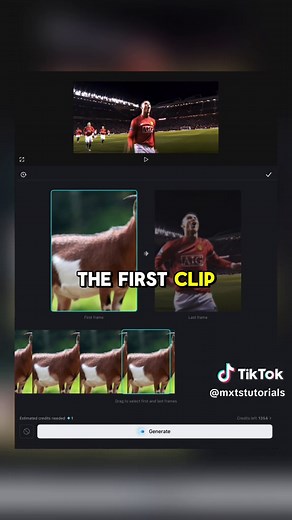 AI Transition Tutorial Using CapCut
