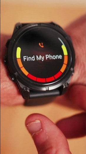 📱 Garmin Fenix 7 & 8 – Find Your Phone in LESS than 11 Seconds! ⏳🔥