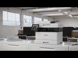 Canon imageCLASS MF440/540 and LBP220/320 Series