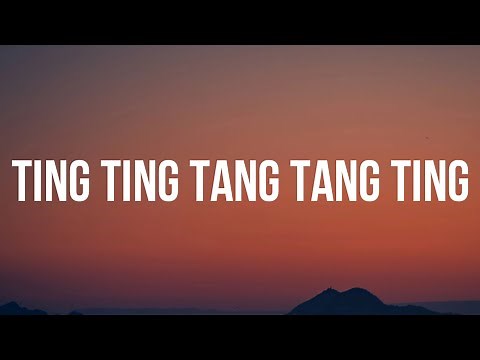 ting ting tang tang ting (Lyrics) (See Tinh sped up) [Tiktok Song]