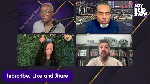 Our live coverage Friday of the Don Lemon arrest. ABOUT JOY REID: Joy-Ann Lomena Reid (AKA Joy Reid) is a best-selling American author, political journalist and TV host. She was a national correspondent for MSNBC and is best known for hosting the Emmy-nominated, NAACP Award-winning political commentary and analysis show, The ReidOut, from 2020 to 2025. Her previous anchoring credits include The Reid Report (2014–2015) and AM Joy (2016–2020). STAY CONNECTED WITH THE SHOW: Website: https://www.joy