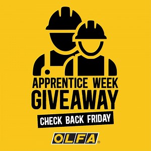 OLFA has something in-the-works we think you’re going to like. Set your alarms for Friday morning for the announcement…and don’t forget to share this post with your fellow apprentices to let them know! | OLFA Pro | Facebook