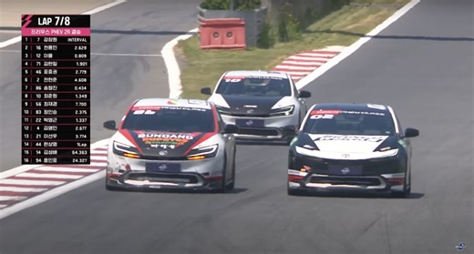 Toyota Prius One-Make Racing Might Be Our New Favourite Motorsport