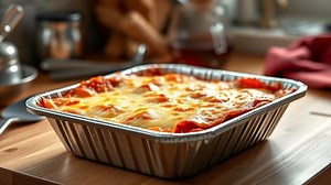 can i cook lasagna in a foil pan? - Test Food Kitchen