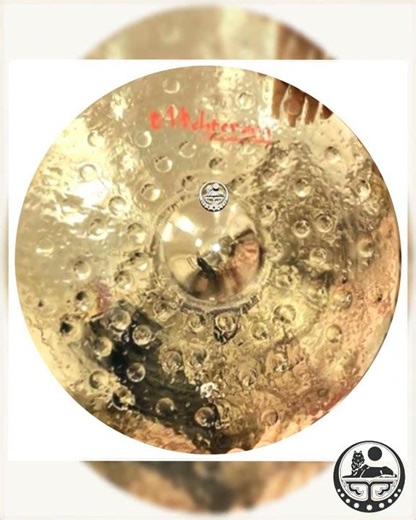 Mehteran Cymbals 22" Premium Hammer-XL Ride Sizzle-Rivets