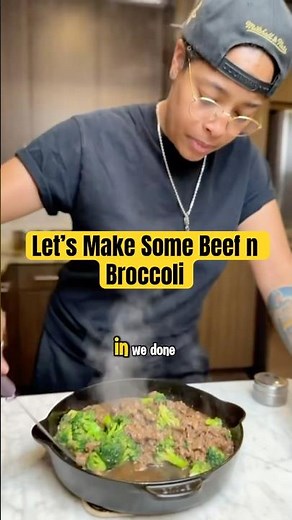 The best beef and broccoli is made at home, and it’s all in the technique. #homecook #cheflife