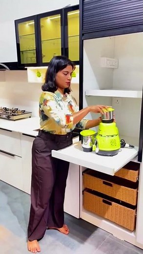 Smart Kitchen Upgrade: Pantry Unit & Rolling Shutter Must-Have